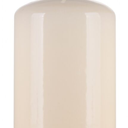 Świeca słupek DONAU HOME Standard Gloss, 50x80mm, kremowy