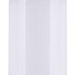Świeca słupek DONAU HOME Standard Gloss, 50x100mm, biały