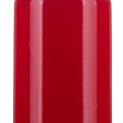Świeca słupek DONAU HOME Standard Gloss, 60x115mm, czerwony
