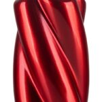 Świeca słupek DONAU HOME Laval, 50x100mm, rubin