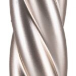 Świeca słupek DONAU HOME Laval, 50x130mm, szampan