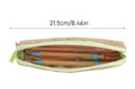 Piórnik kosmetyczka ECONOVO, korkowy, 20x5x6 cm, naturalny - obrazek 4