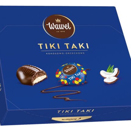 Bombonierka WAWEL Tiki Taki, 330g