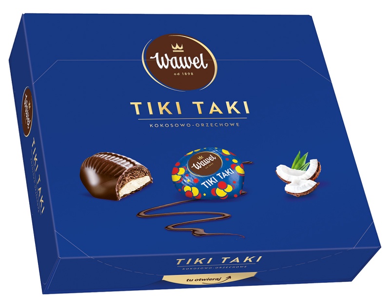 385361-400781-bombonierka_wawel_tiki_taki_330g-800w-1 Bombonierka WAWEL Tiki Taki, 330g - obrazek 1
