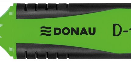 Zakreślacz fluorescencyjny DONAU D-Text, 1-5mm (linia), zielony (opakowanie 10 szt.)