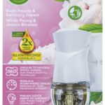 Elektryczny odświeżacz powietrza AIR WICK z wkładem peonia-jaśmin, 19ml