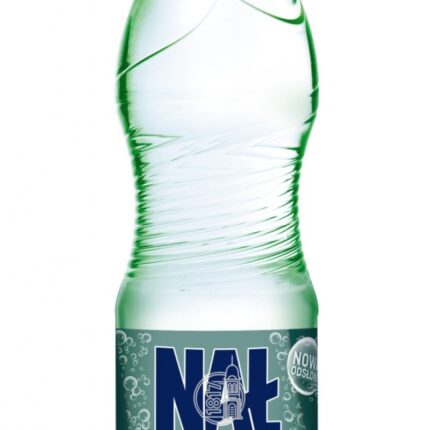 Woda mineralna NAŁĘCZOWIANKA, mocny gaz, 0,5l (opakowanie 12 szt.)