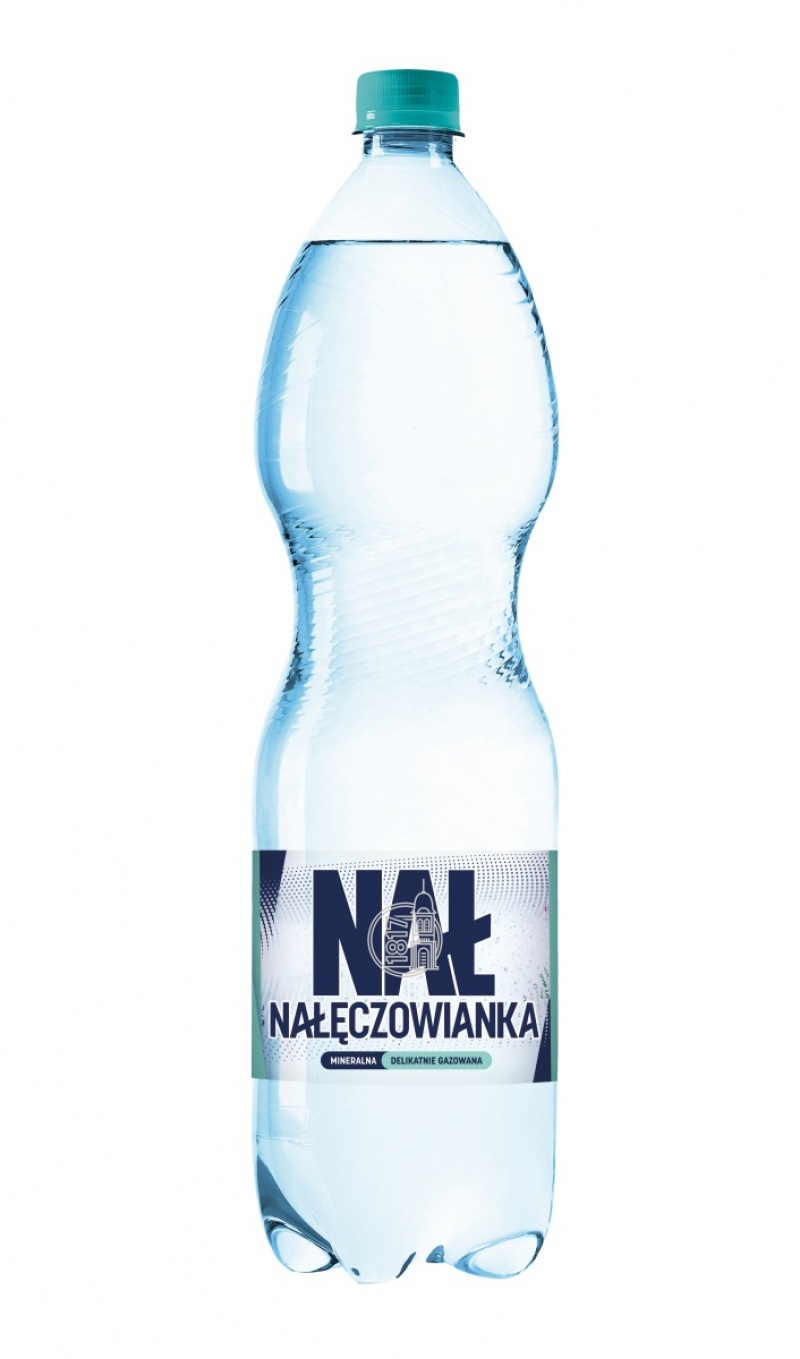 386726-401603-woda_mineralna_naleczowianka_delikatny_gaz_1-800w Woda mineralna NAŁĘCZOWIANKA, delikatny gaz, 1,5l (opakowanie 6 szt.) - obrazek 1