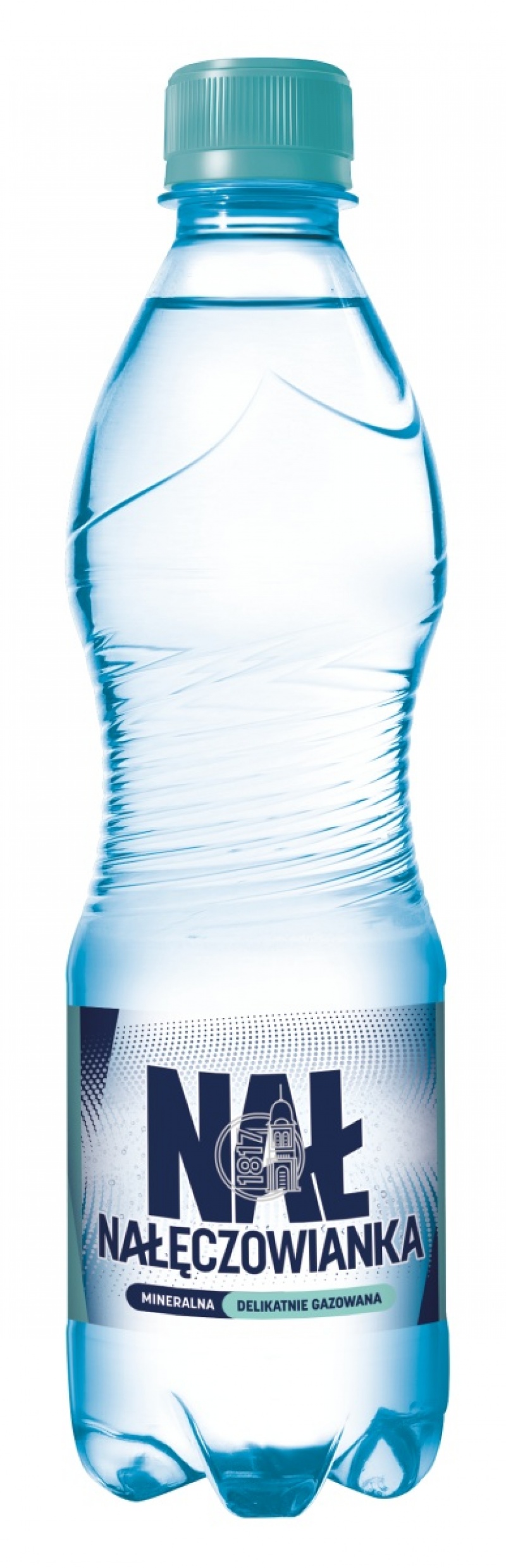 386727-401610-woda_mineralna_naleczowianka_delikatny_gaz_0-800w Woda mineralna NAŁĘCZOWIANKA, delikatny gaz, 0,5l (opakowanie 12 szt.) - obrazek 1