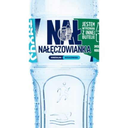 Woda mineralna NAŁĘCZOWIANKA, niegazowana, 0,75l (opakowanie 6 szt.)
