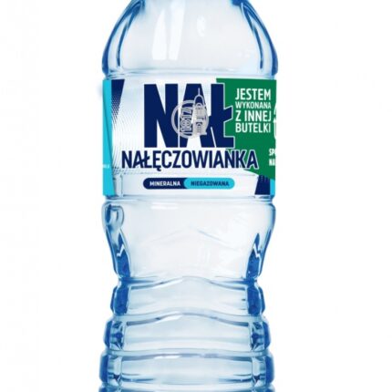 Woda mineralna NAŁĘCZOWIANKA, niegazowana, 0,5l (opakowanie 12 szt.)