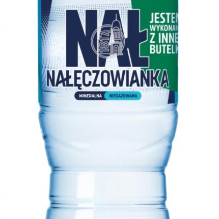 Woda mineralna NAŁĘCZOWIANKA, niegazowana, 1,5l (opakowanie 6 szt.)