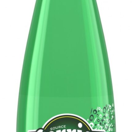Woda PERRIER, mocny gaz, butelka plastikowa, 1l (opakowanie 6 szt.)