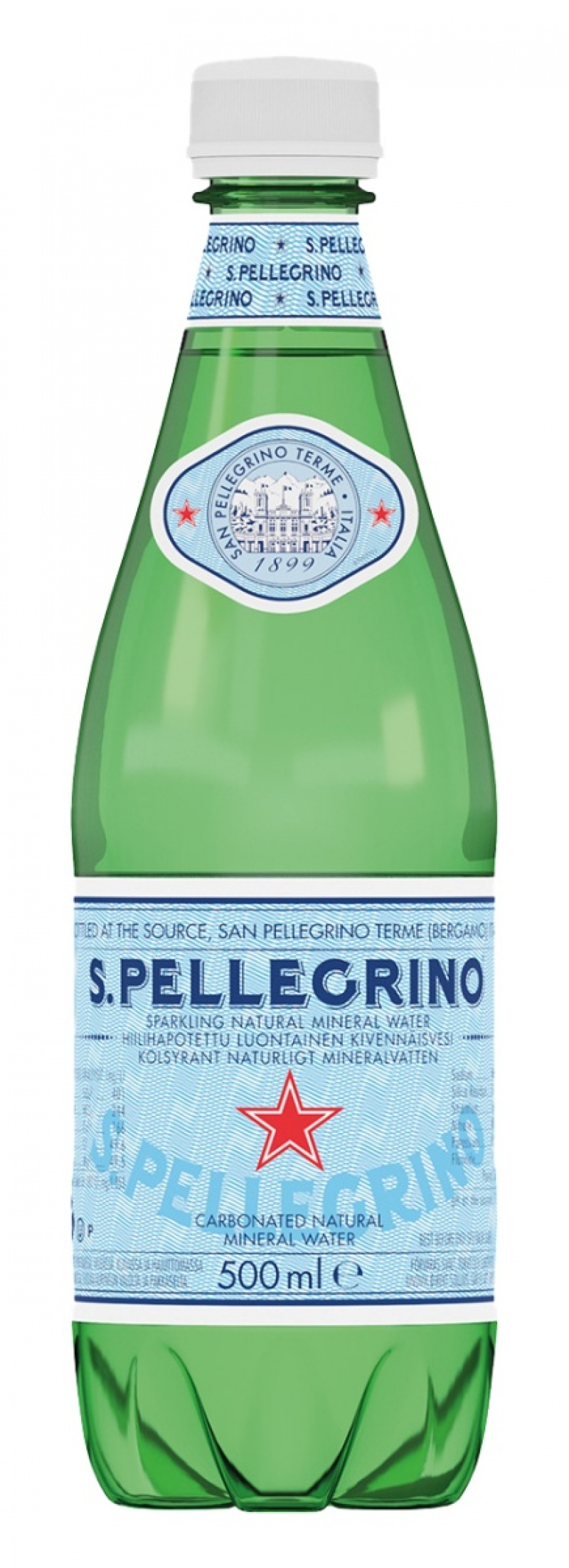 386738-401614-woda_s_pellegrino_delikatny_gaz_butelka_plas-800w Woda S.PELLEGRINO, delikatny gaz, butelka plastikowa, 0,5l (opakowanie 24 szt.) - obrazek 1