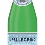 Woda S.PELLEGRINO, delikatny gaz, butelka szklana, 0,75l (opakowanie 15 szt.)