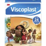 Plastry dziecięce VISCOPLAST-3M, Vaiana, 72x25 mm, 10 szt., pudełko