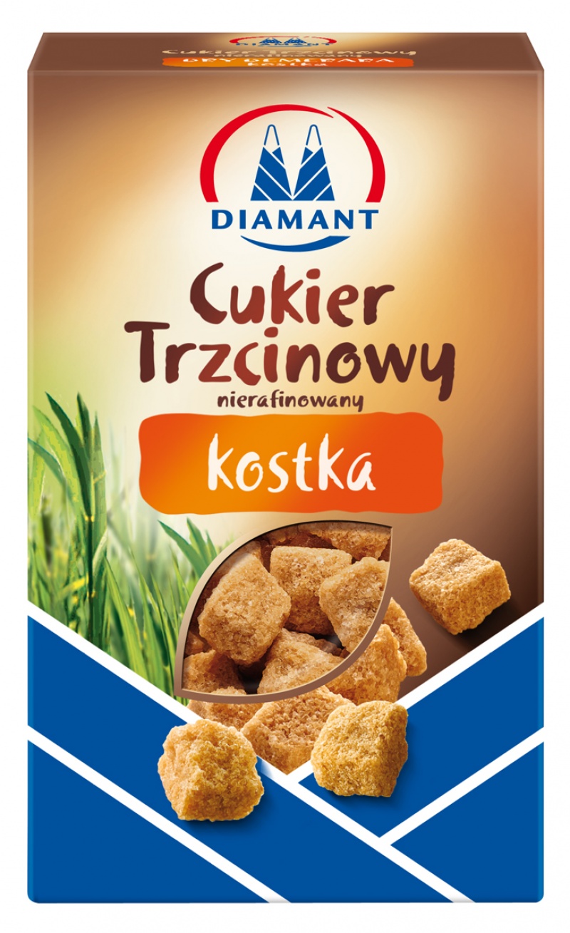 387183-402084-cukier_trzcinowy_diamant_w_kostkach_500g-800w-1 Cukier trzcinowy DIAMANT, w kostkach, 500g - obrazek 1