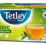 Herbata TETLEY Classic, zielona, 25 torebek