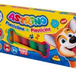 Plastelina Astrino10 kolorów