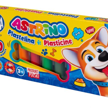 Plastelina Astrino10 kolorów