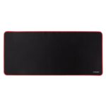 Podkładka pod mysz Q-CONNECT XXL, 90x40cm, czarno‑czerwona