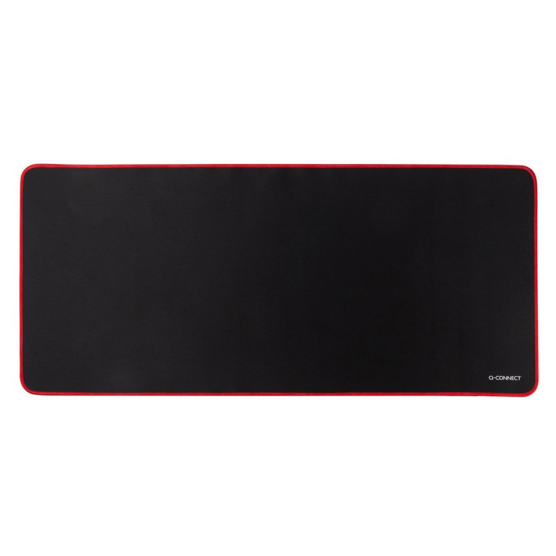388030-402401-podkladka_pod_mysz_q_connect_xxl_90x40cm_cza-800w-1 Podkładka pod mysz Q-CONNECT XXL, 90x40cm, czarno‑czerwona - obrazek 1