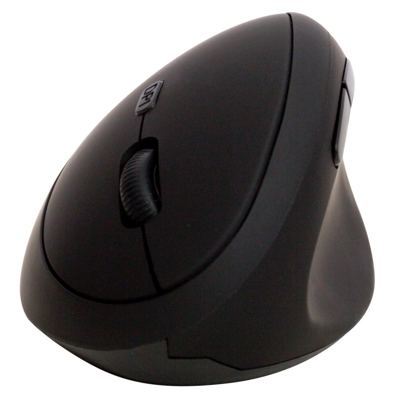 388053-402398-myszka_ergonomiczna_bezprzewodowa_pionowa_q_-800w-1 Myszka ergonomiczna bezprzewodowa pionowa Q-CONNECT, 6-przyciskowa, na baterie, dla praworęcznych, czarna - obrazek 1