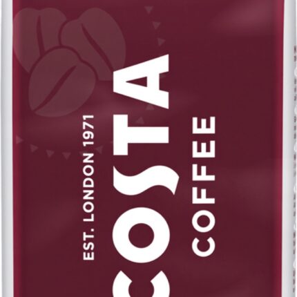 Kawa COSTA COFFEE Crema Gold Dark, ziarnista, 1kg