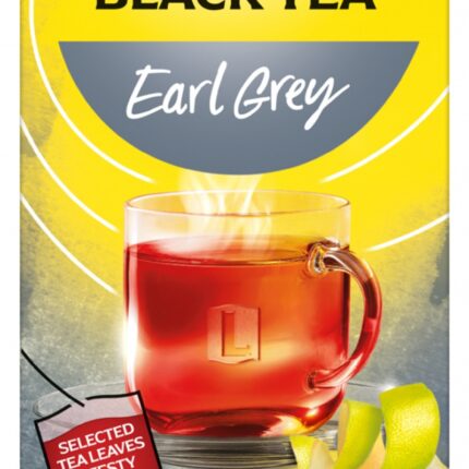 Herbata LIPTON Feel Good Selection, Energise, Earl Grey, 25 kopert