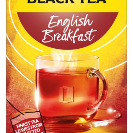 Herbata LIPTON Feel Good Selection, Energise, English Breakfast, 25 kopert