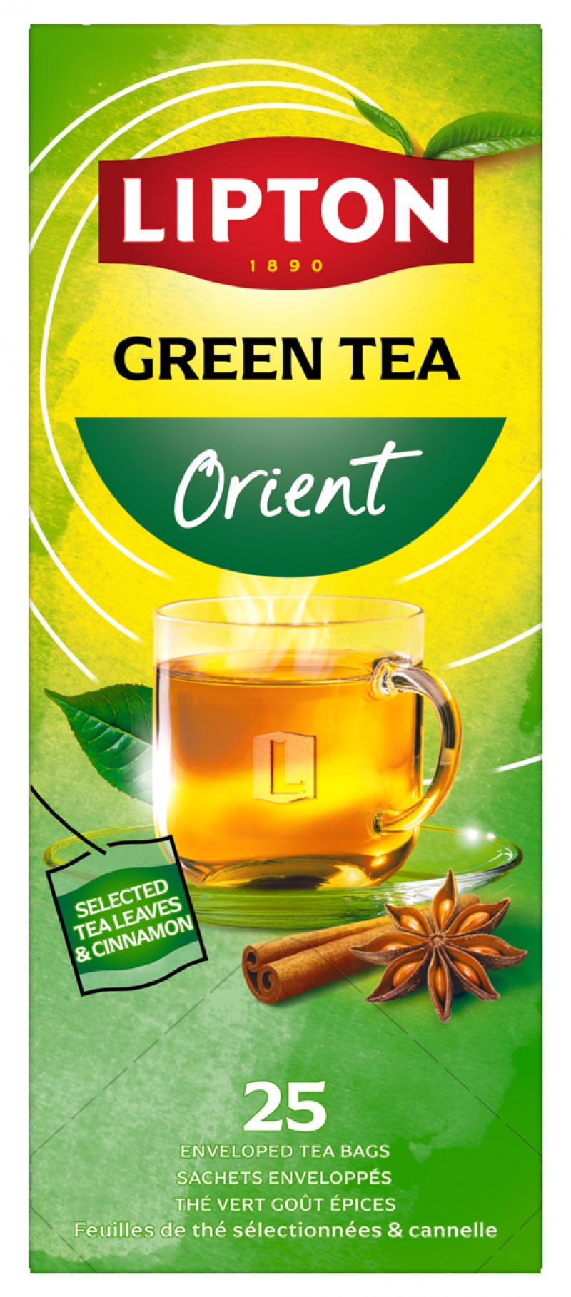 388105-380134-herbata_lipton_feel_good_selection_balance_z-800w-1 Herbata LIPTON Feel Good Selection, Balance, zielona, orientalna, 25 kopert - obrazek 1