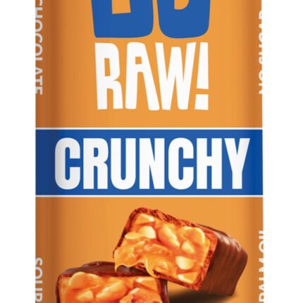 Baton BERAW!, orzechowo-karmelowy, 40g (opakowanie 15 szt.)