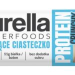 Baton proteinowy PURELLA, chrupiące ciasteczko, 45g (opakowanie 15 szt.)