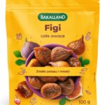 Figi suszone BAKALLAND, całe owoce, 100g