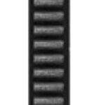 Opaski zaciskowe/trytytki DONAU TECH, 100x2,5mm, 100szt., temp. -40/80, czarne