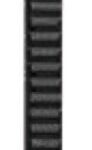 Opaski zaciskowe/trytytki DONAU TECH, 150x2,5mm, 100szt., temp. -40/80, czarne