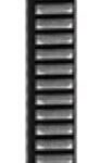 Opaski zaciskowe/trytytki DONAU TECH, 200x3,6mm, 100szt., temp. -40/80, czarne