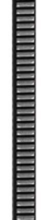 Opaski zaciskowe/trytytki DONAU TECH, 200x3,6mm, 100szt., temp. -40/80, czarne