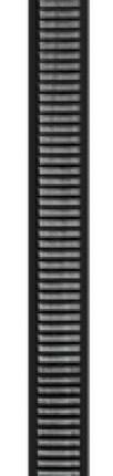 Opaski zaciskowe/trytytki DONAU TECH, 400x8,8mm, 100szt., temp. -40/80, czarne