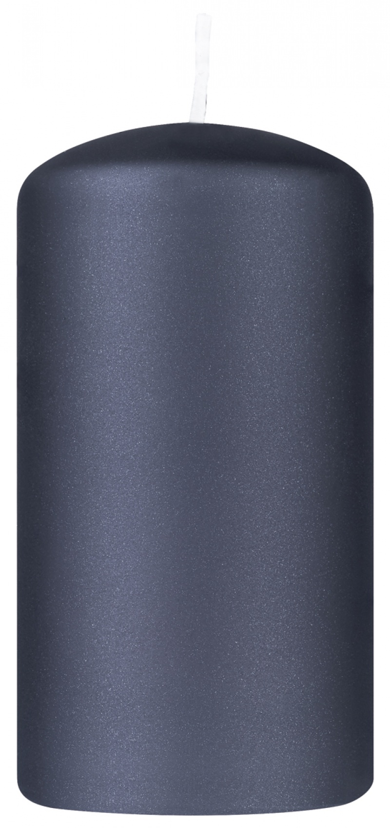 388557-402883-swieca_slupek_donau_home_standard_lakier_60x-800w-1 Świeca słupek DONAU HOME Standard Lakier, 60x115mm, czarny metaliczny mat - obrazek 1