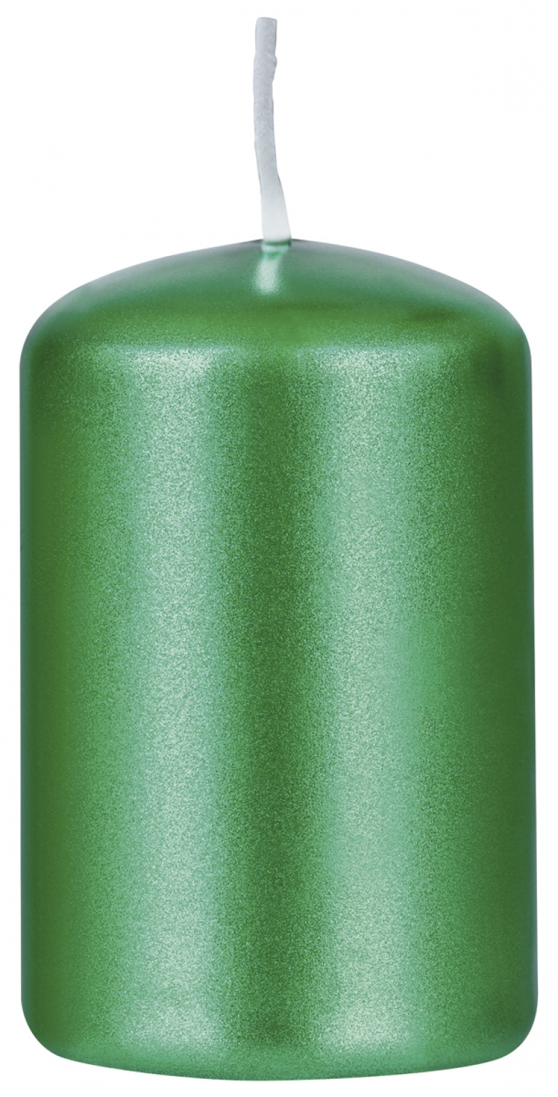 388563-402879-swieca_slupek_donau_home_adwent_lakier_50x80-800w-1 Świeca słupek DONAU HOME Adwent Lakier, 50x80mm, 4 szt., zielony połysk - obrazek 1