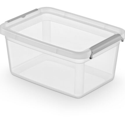 Pojemnik BaseStore MOXOM, 140x190x125 mm, 2l, transparentny