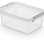 Pojemnik BaseStore MOXOM, 140x190x90 mm, 1,5l, transparentny