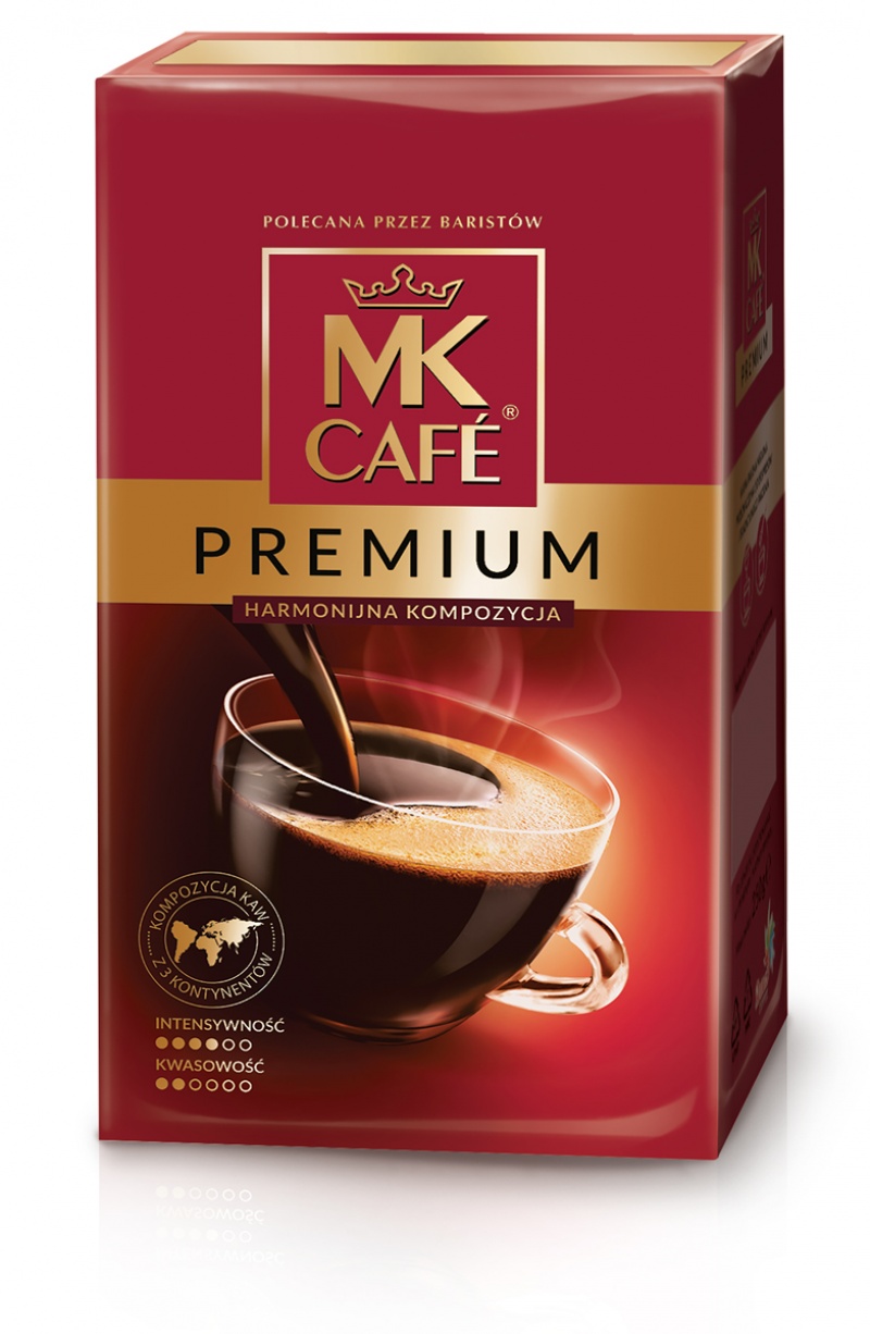 388676-402909-kawa_mk_cafe_premium_mielona_250g-800w-1 Kawa MK CAFE Premium, mielona, 250g - obrazek 1