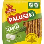 Paluszki LAJKONIK, smak cebulki, 150g (opakowanie 14 szt.)