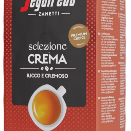 Kawa SEGAFREDO Selezione Crema, ziarnista, 1kg