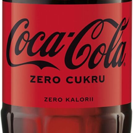 Coca-Cola Zero, 0,5 l, kaucja (opakowanie 12 szt.)