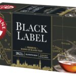 Herbata TEEKANNE Black Label, 20 kopert