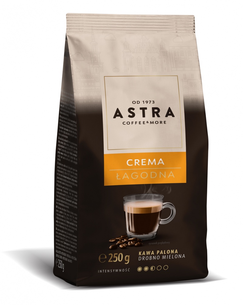 388938-403150-kawa_astra_crema_lagodna_mielona_250g-800w-1 Kawa ASTRA Crema Łagodna, mielona, 250g - obrazek 1