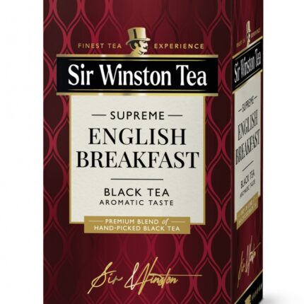 Herbata SIR WINSTON Supreme English Breakfast, 20 kopert